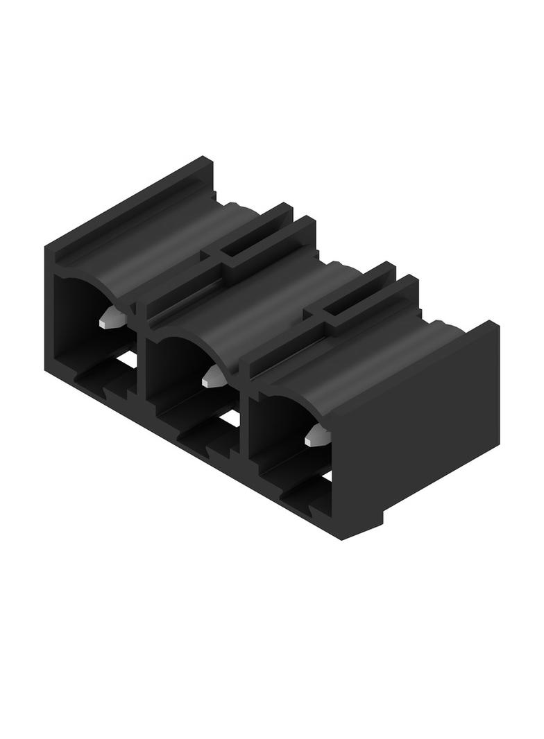 SL 7.62HP/03/270G 3.2SN BK BX Złącze wtykowe płytek drukowanych /100szt./ WEIDMULLER