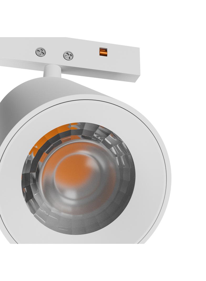SYSTEM SHIFT NANO - SPOT OPRAWA NA SZYNOPRZEWÓD 35x55x81MM 5W 35ST BIAŁY 5 LAT GW.