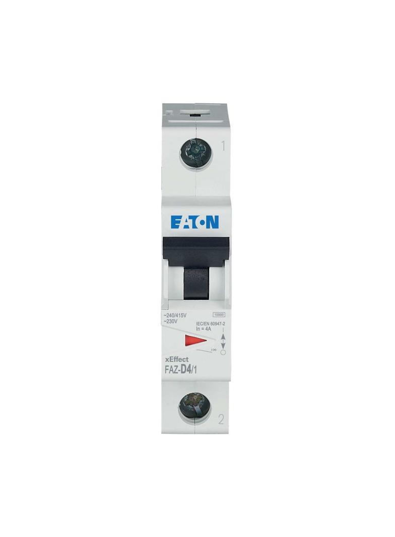 FAZ-D4/1 Wyłącznik nadprądowy 15kA D4A 1P 278576 EATON