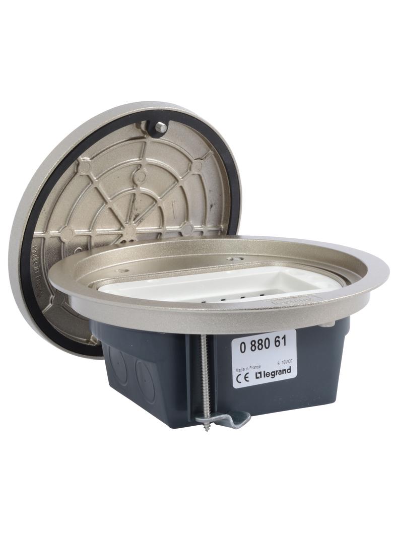 IP66 PUSZKA 4M POKYWA NA ŚRUBY INOX, Legrand