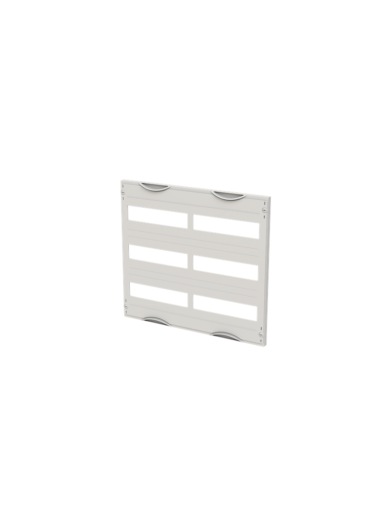 AS23 Maskownica z wycięciami pod mod. 450x500mm