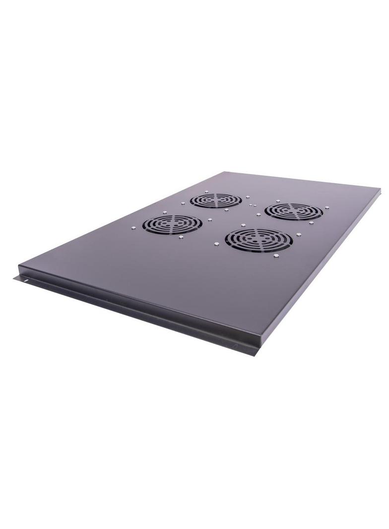 Panel wentylacyjny do szaf stojacych o głębokości 1000mm (4 wentylatory)