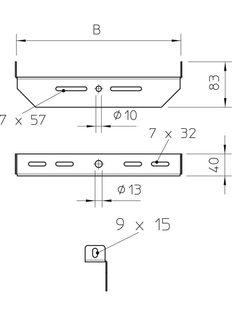 MAHU/600, WIESZAK ŚRODKOWY