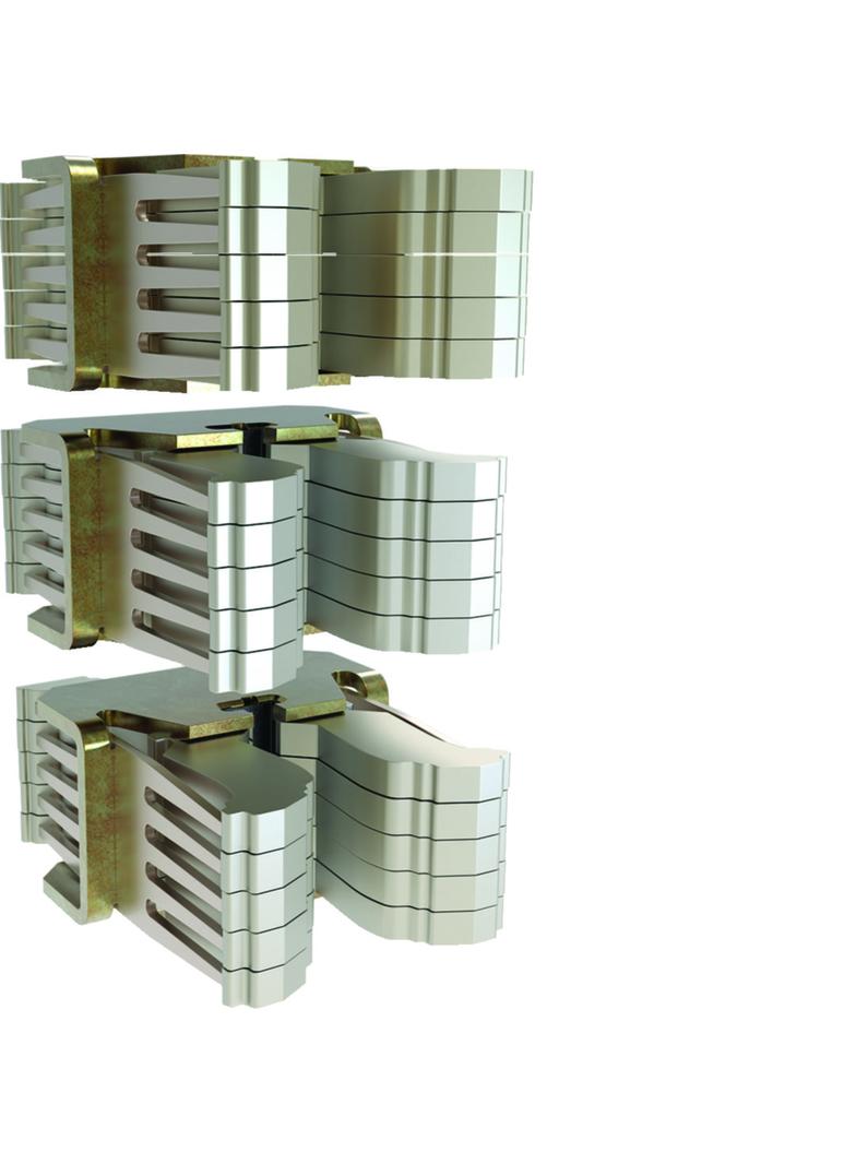 ACB HW1 Zaciski szczękowe 3 szt