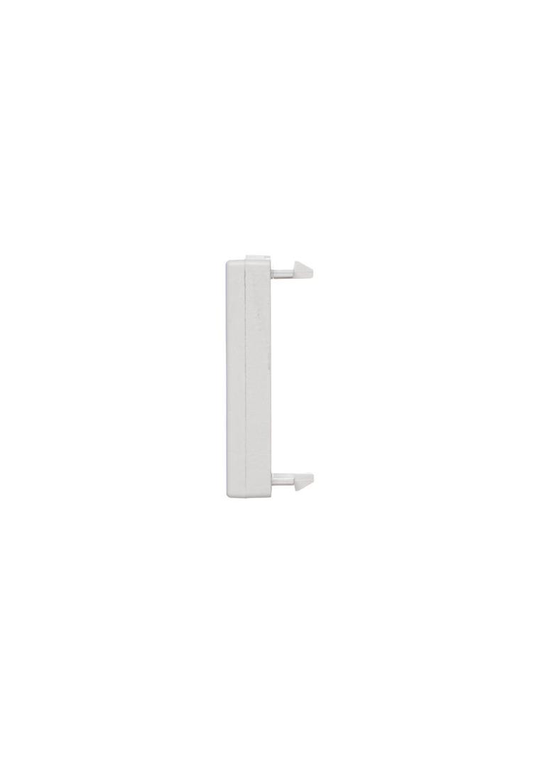 Simon Connect Płytka K45/2 225x45mm z otworem ?14mm czysta biel