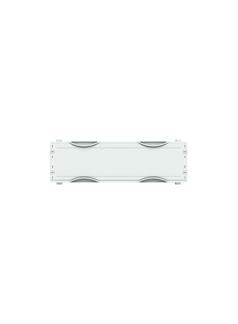 MBK206 Zestaw moduł pod Zaciski na szynę DIN (do samodzielnego montażu)