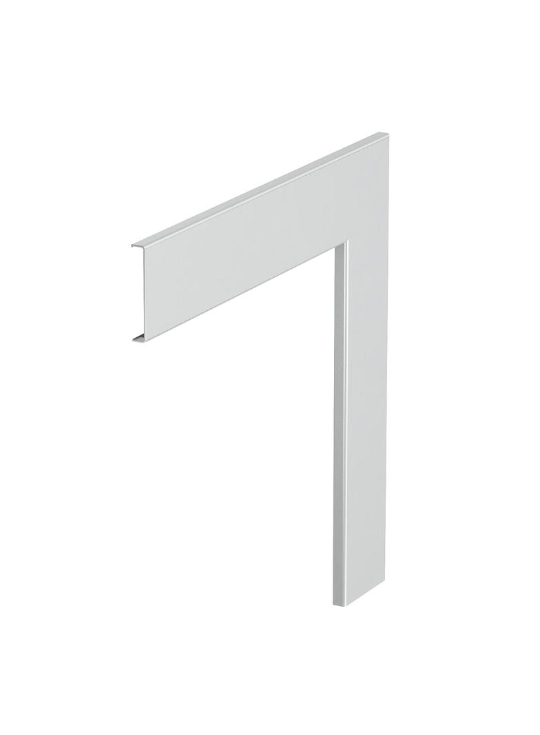 GA-OTFEL, Pokrywa naroża płaskiego