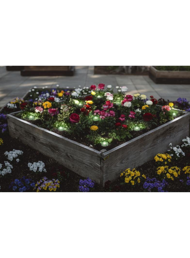 Dekoracyjne punkty świetlne LED RGB 2,5W SMART+ WiFi GARDEN 9 Dot 4058075478534 LEDVANCE