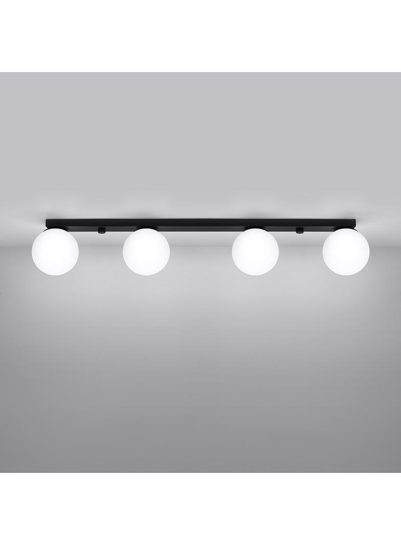 Sollux Plafon YOLI 4 czarny SL.1154