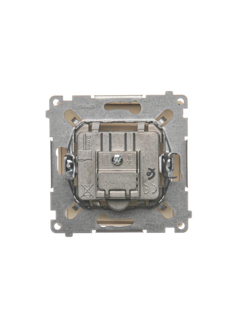 Simon Basic Gniazdo antenowe TV-DATA 1x wejście: 5–1000 MHz beż