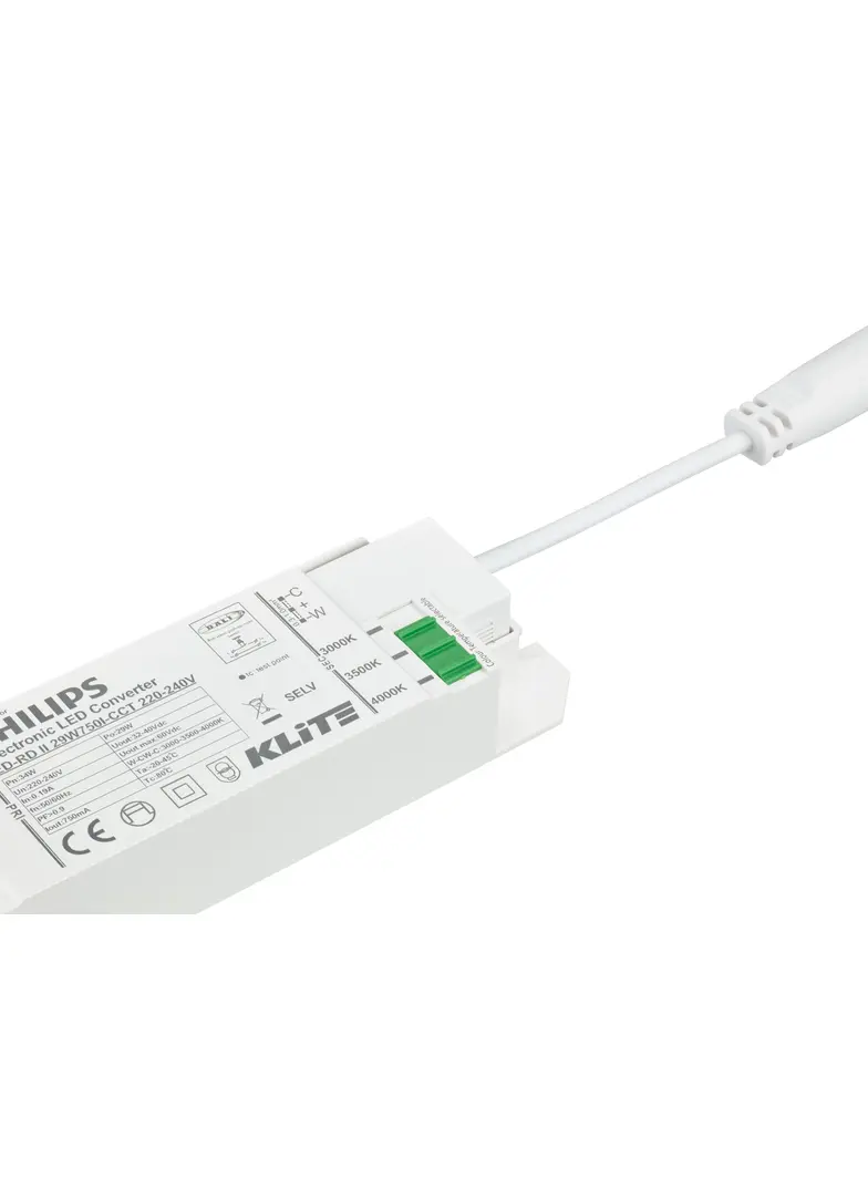 Panel LED Ledinaire RC065B G5 UGR19 28W 3400lm IP20/40 all-in 3000/4000K barwa neutralna ściemnialna