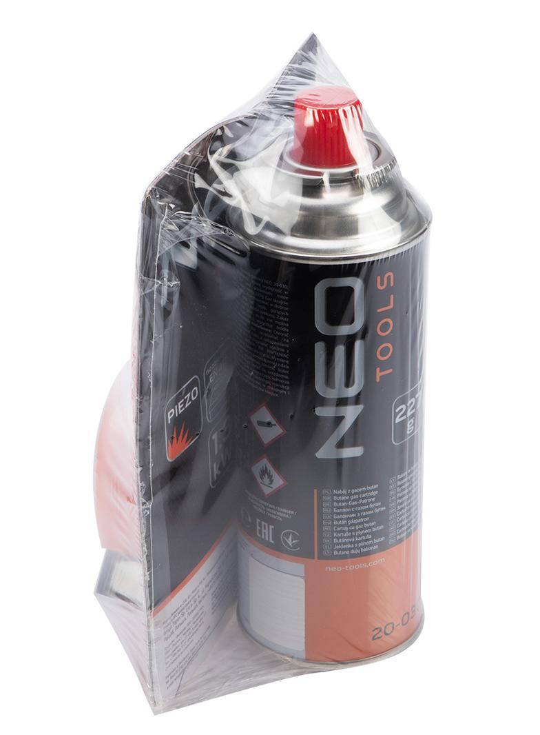 Palnik gazowy nakręcany + nabój z gazem butan, 227g