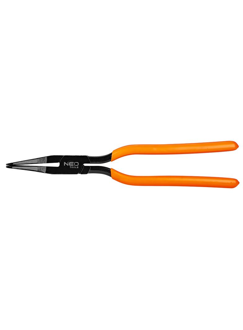 Cęgi dekarskie proste 180'