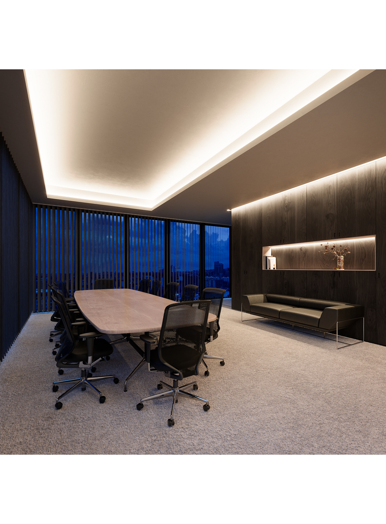 Taśma LED MASTER 21,3/1m(81)W LEDstrip 21,3W940 2500LM/M 5M Taśmy LED 5 lat gw. PHILIPS