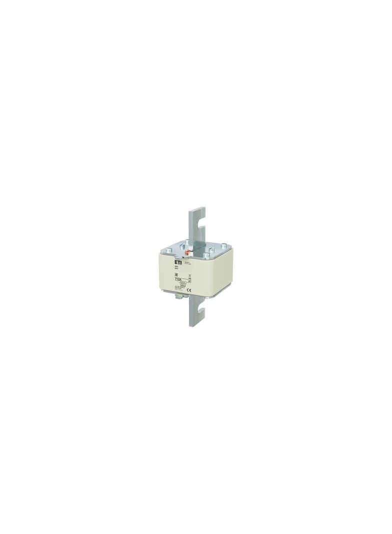 Wkładka topikowa NH zwłoczna NH4 gG 710A 500V 004116102 ETI