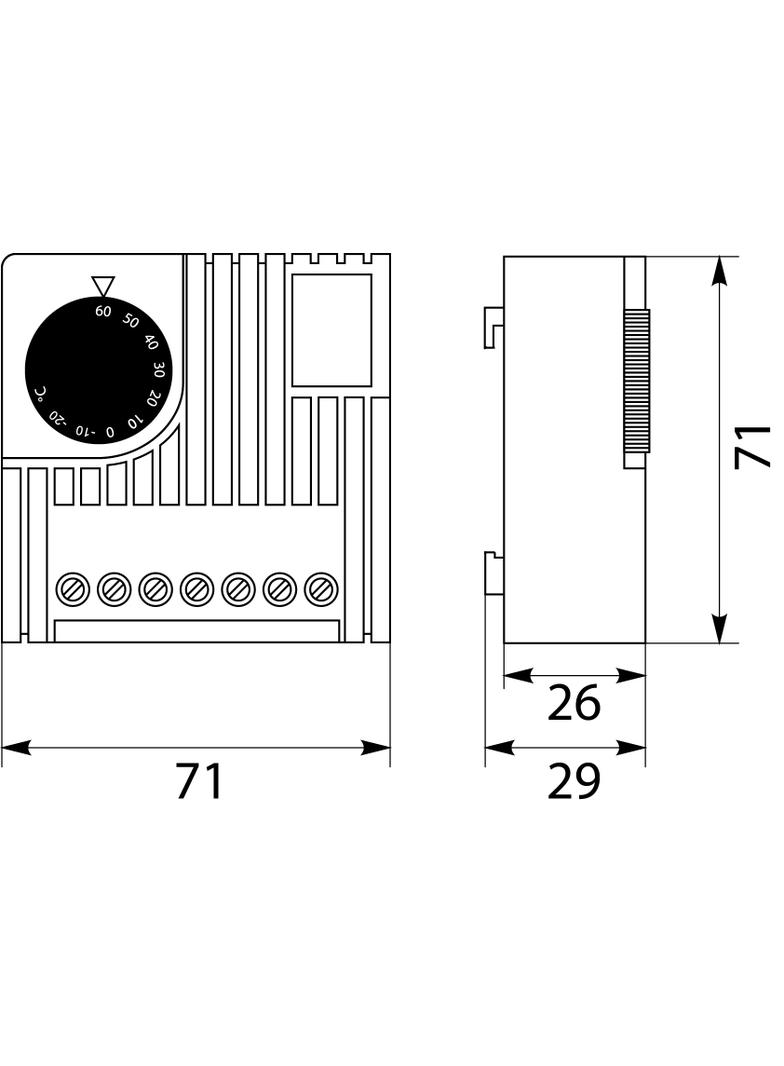 Regulator temperatury TM8 86.800 OPATÓWEK