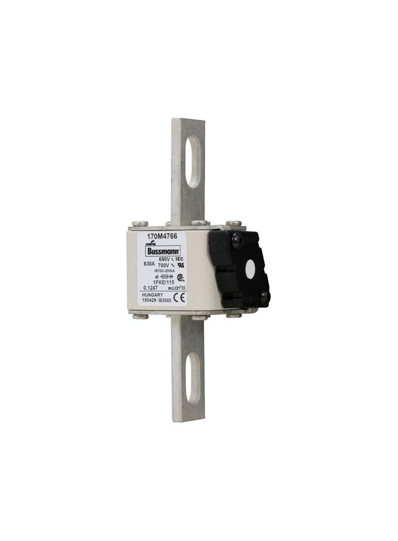 FUSE 630A 690V 1FKE/115 AR UC Wkładka szybka 630A AC 690V rozmiar 1 53x69x136 mm aR IEC UL 170M4766