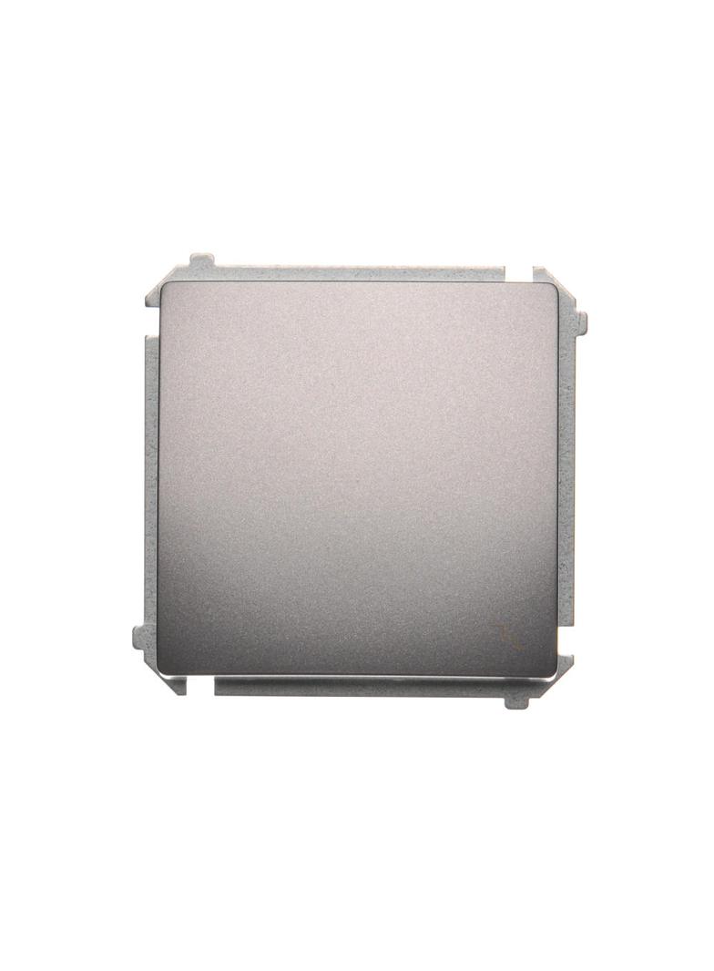 Simon Basic Łącznik schodowy 16A 250V zaciski śrubowe stal inox BMW6A.01/21 KONTAKT