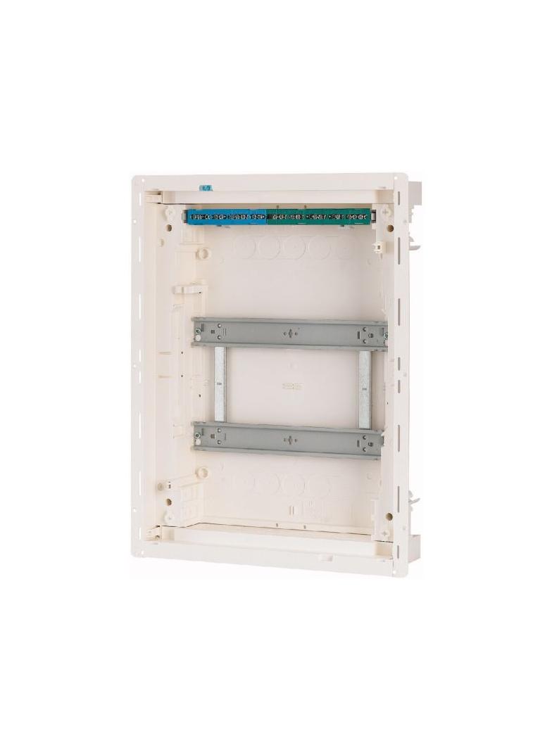 KLV-24UPS-F Rozdzielnica modułowa podtynkowa płaska 2x12 kl.II IP30 zawiera listwy N/PE 178816 EATON