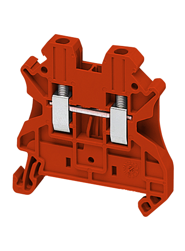 Złączki NSY, zacisk śrubowy przepustowy 2 punktowy 2,5mm2 NSYTRV22RD