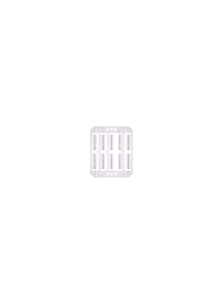 Oznacznik 1-10 (500 szt.) ESP-SHZ/1/1_10 003903196 ETI