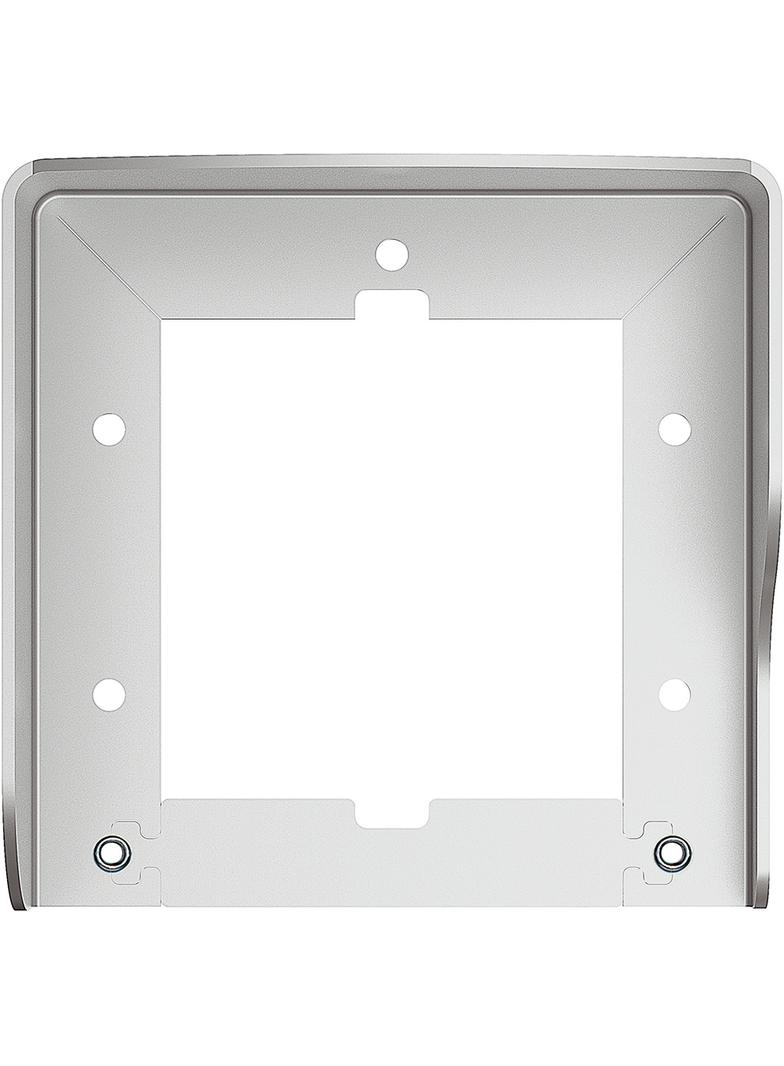 OSŁONA Z DASZKIEM DO PANELI SFERA - 1 MODUŁ - ALUMINIUM, Bticino