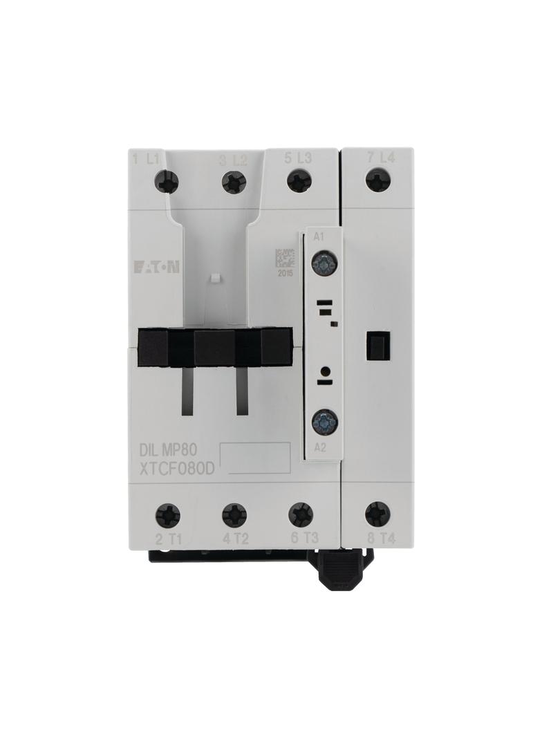 DILMP80(110V50HZ,120V60HZ) Stycznik mocy 4P 80A [AC-1] 109877 EATON