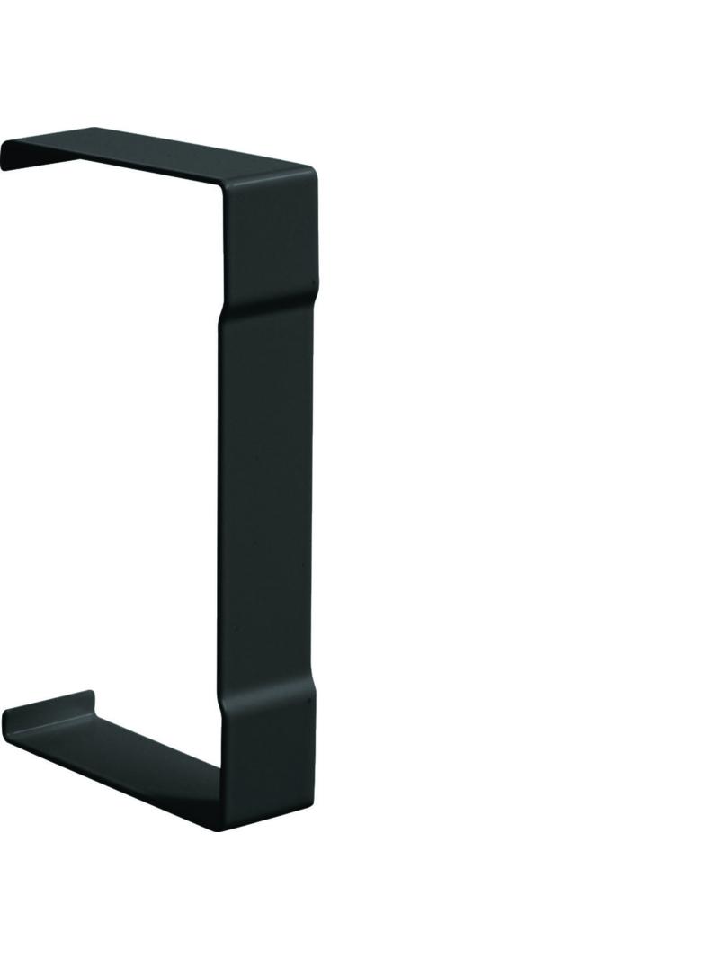 tehalit.BRN65/ BR65 Maskownica łączeń ciętych 65x130, czarny BR6513079011 HAGER