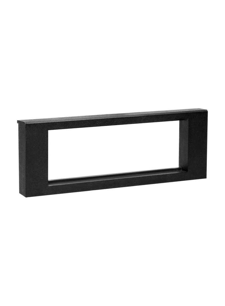 Ramka bez separatorów do kaset NORGEN czarna OR-GM-9010/B/RM ORNO