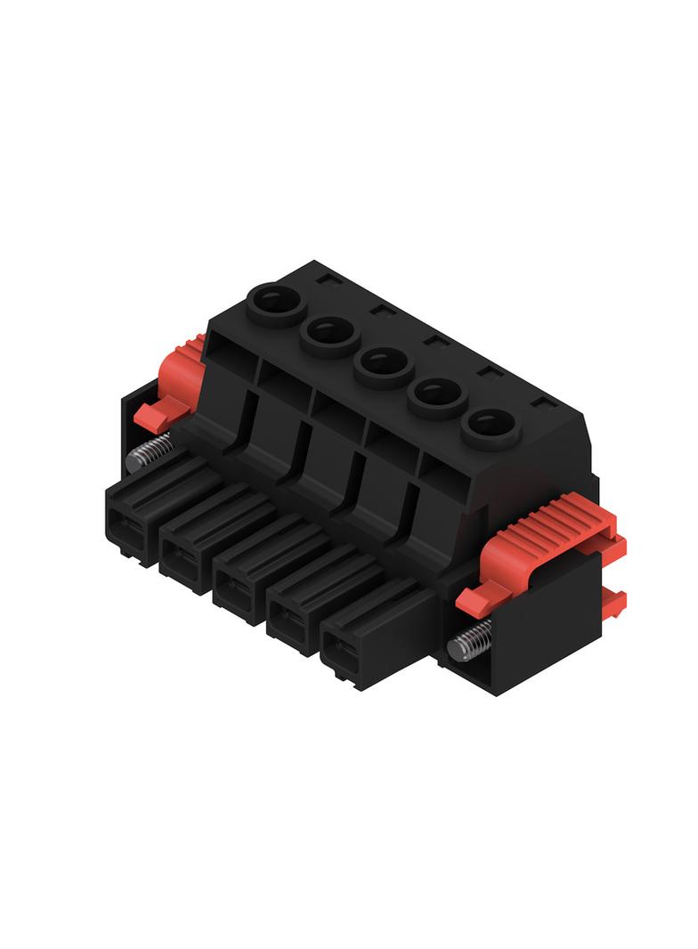 BUZ 10.16HP/05/180SF AG BK BX Złącze kablowe do płytek drukowanych /16szt./ WEIDMULLER