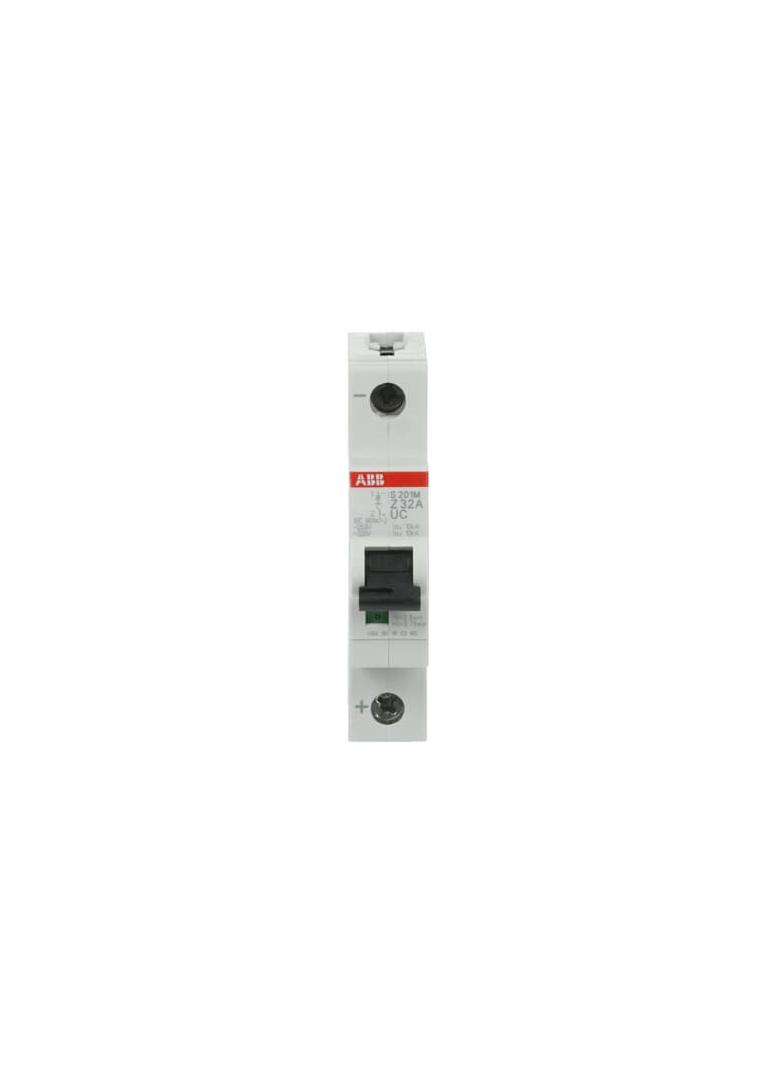 S201M-Z32UC Wyłącznik nadprądowy 10kA AC/DC 1P Z32A 2CDS271061R0538 ABB