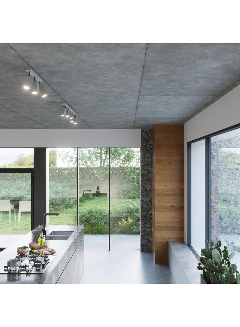 Sollux Plafon MERIDA 4L szary SL.0461