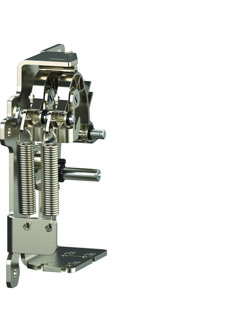 ACB HW2/4 Blokada mechaniczna dla wersji wysuwnej 3-Cpl (MI)