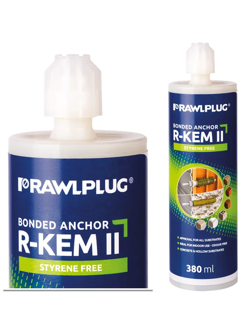 Kotwa chemiczna poliestrowa R-KEM II 300ml 1szt. R-KEM-II-300 RAWLPLUG