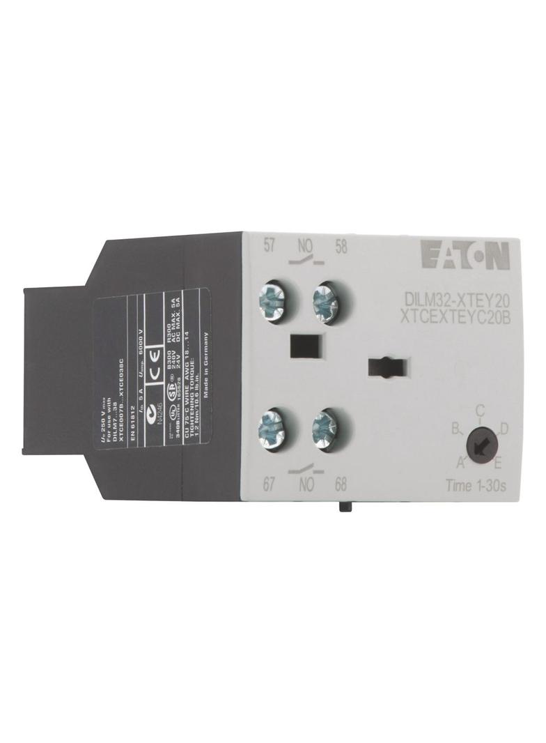 DILM32-XTEY20(RAC240) Elektroniczny mod. czas. gwia/trój. 101448 EATON