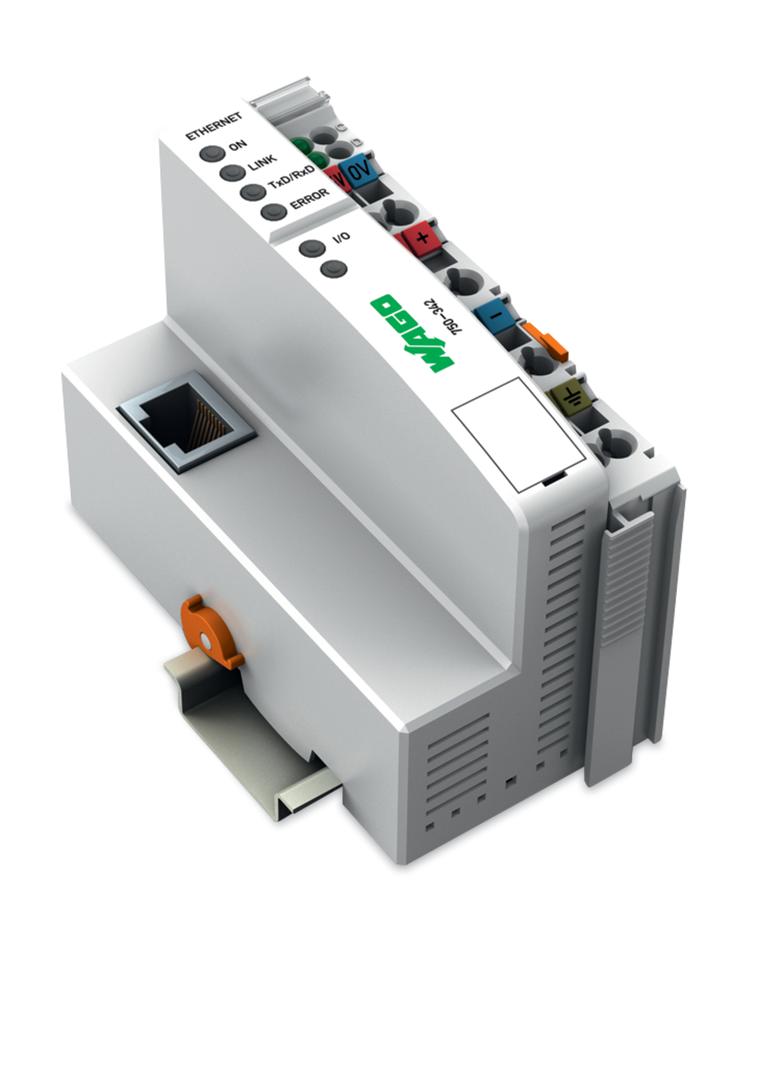 interfejs ETHERNET TCP/IP 10Mbit WAGO