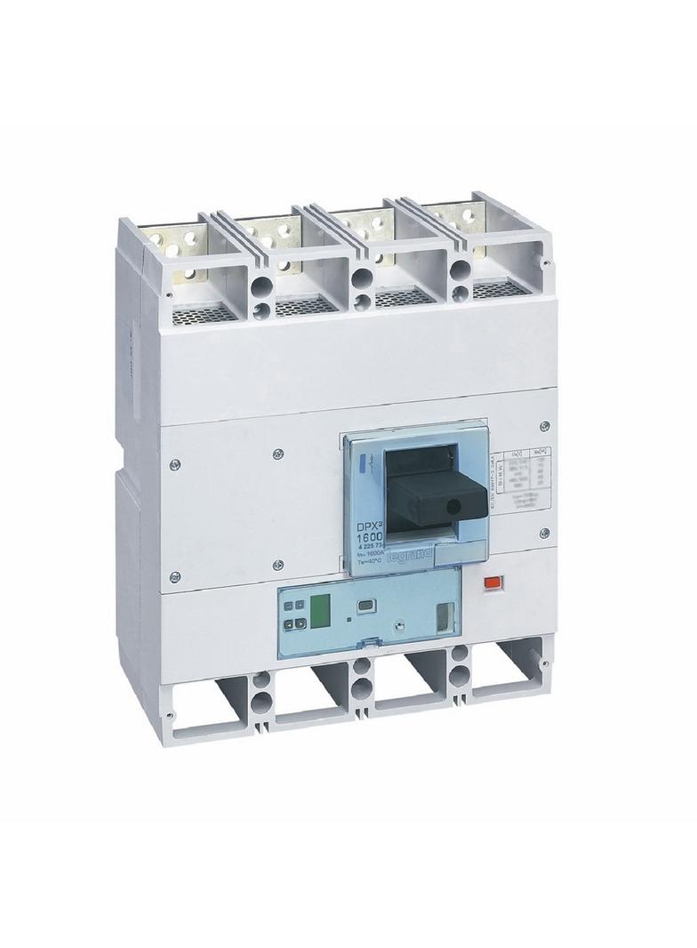 Wyłącznik DPX3 1600 S1 4P 1600A 70Ka 422573 LEGRAND