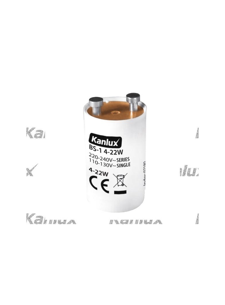07180; BS-1 4-22W Zapłonniki do świetlówek
