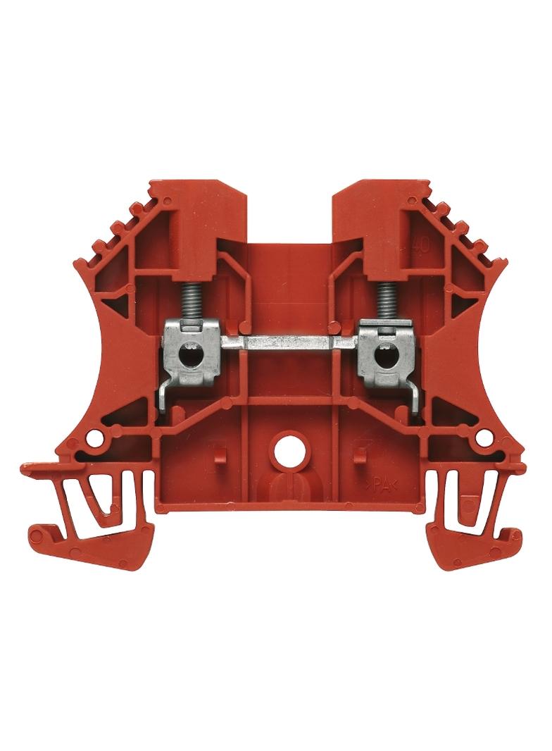 WDU 2.5 RT Złączka szynowa przelotowa, nr.katalogowy 1020040000