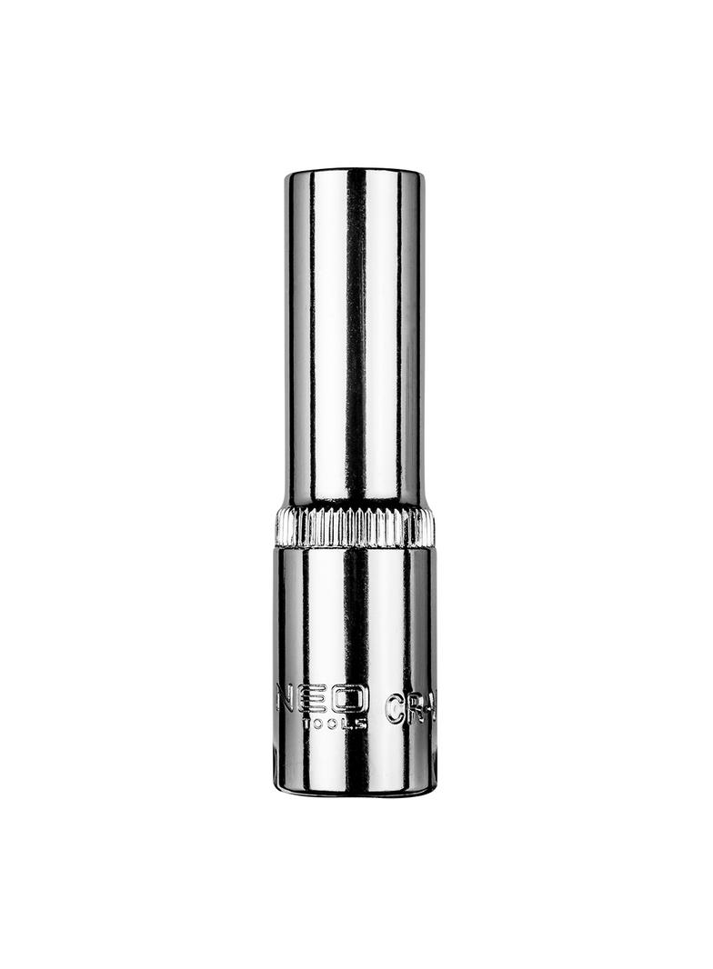 Nasadka sześciokątna 3/8" długa, 10 mm