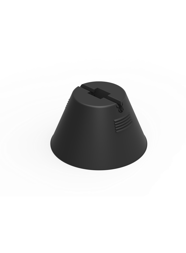 UCHWYT BETONOWY W TWORZYWIE Z PODSTAWĄ PLASTIKOWĄ 30.1.2 PL