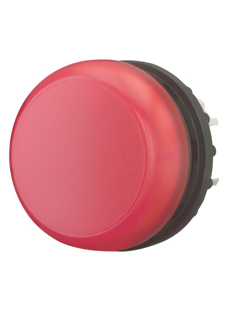 M22-L-R Główka lampki sygnalizacyjnej 22mm płaska czerwona 216772 EATON