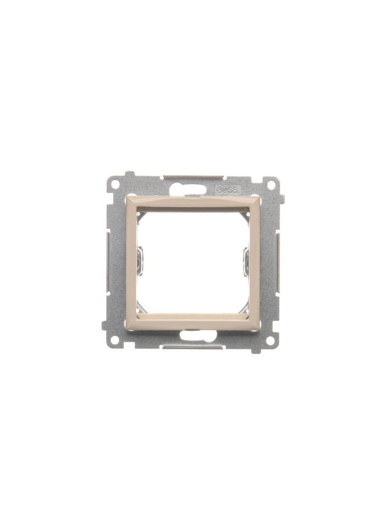 Simon 54 Adapter (przejściówka) na osprzęt standardu 45 × 45 mm kremowy *Do gniazd teleinformatycznych Simon Connect DA45.01/41 KONTAKT