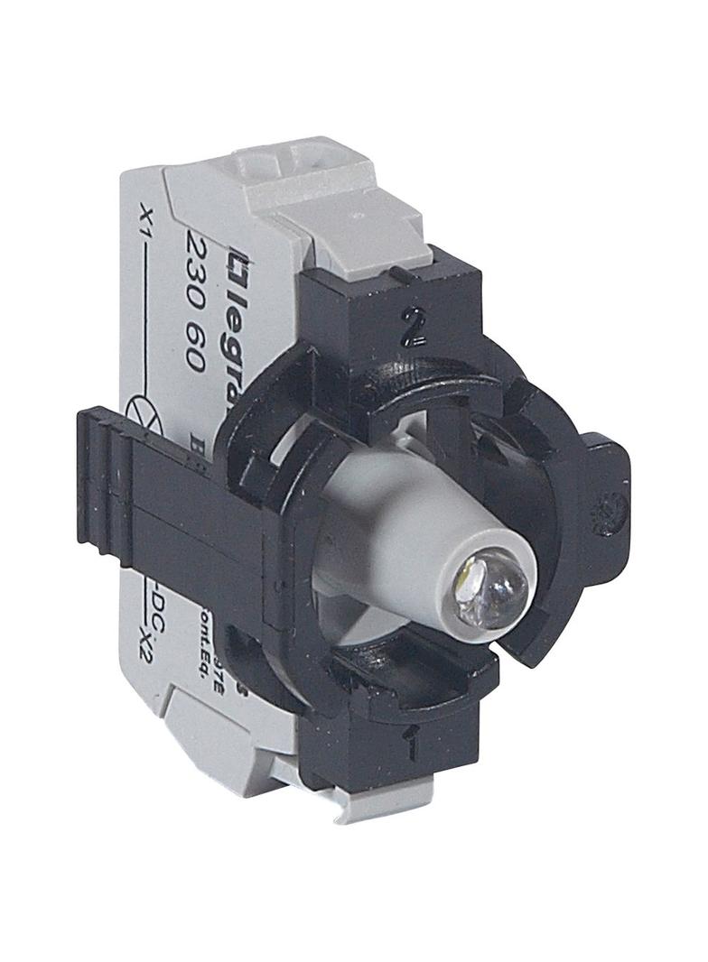 Korpus Kompletny Do Sygnalizacji 24V Biały 023110 LEGRAND