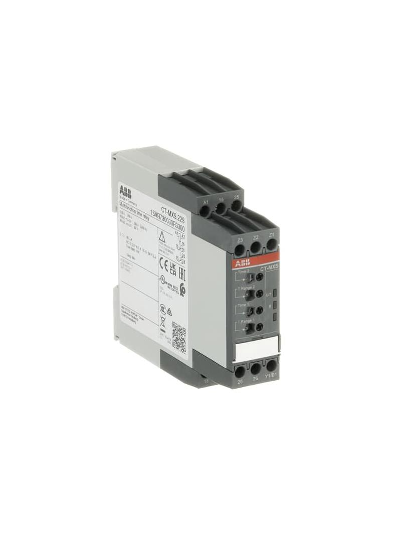 Przekaźnik czasowy wielofunkcyjny CT-MXS.22S 1SVR730030R3300 ABB