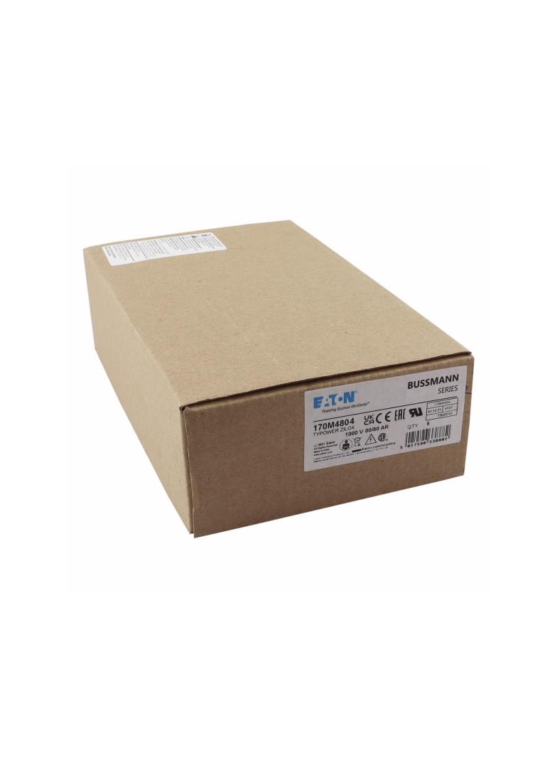 32A 1000V 00/80 aR INDICATOR FUSE Wkładka szybka 32A AC 1000V rozmiar 00 30x47x98 mm aR DIN 170M4804