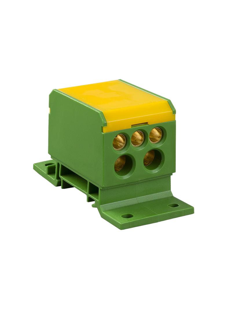 Blok rozdzielczy 2x4-50mm2 + 2x4-35mm2 + 3x2,5-25mm2 żółto-zielony DB2-Z 48.26 OPATÓWEK