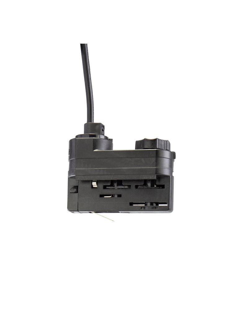 OPRAWA MADARA MINI II GU10 ZWIS NA SZYNOPRZEWÓD 3F 230V IP20 fi55*200mm CZARNY kabel 1m