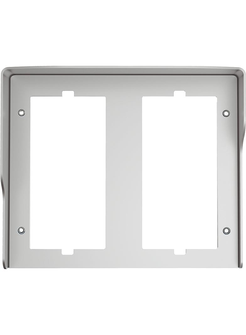 OSŁONA Z DASZKIEM DO PANELI SFERA - 4 MODUŁY - ALUMINIUM, Bticino