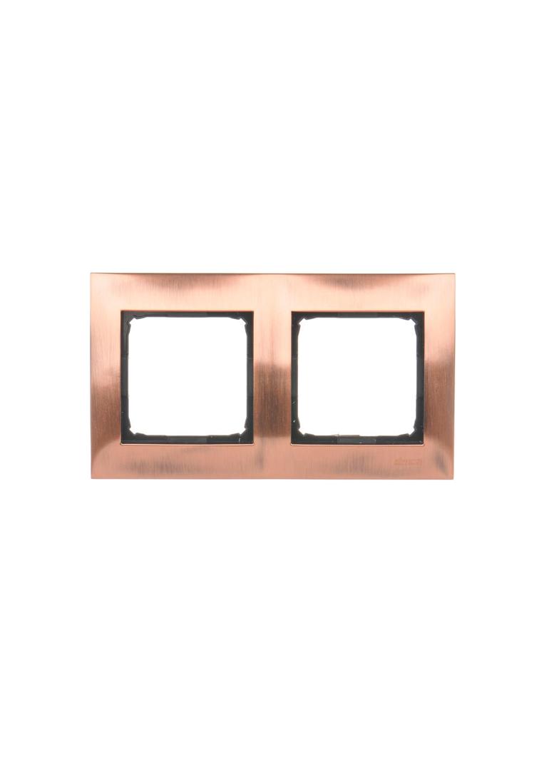 Simon 54 Premium Ramka 2-krotna PREMIUM IP20 / IP44 miedź rustykalna DR2/36 KONTAKT